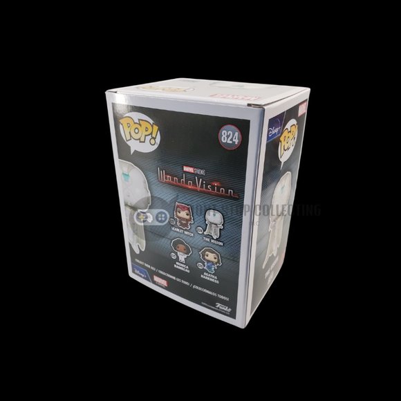 Funko WandaVision #824 Vision (Finale) GITD SpecEd - Picture 2 of 2